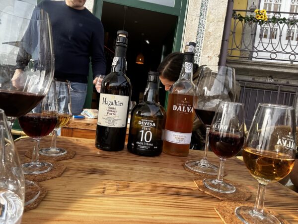 porto wine taste